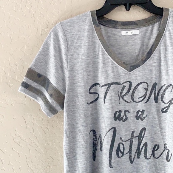 Maurices Cozy and Soft Material V Neck‎ Tee - Picture 2 of 9